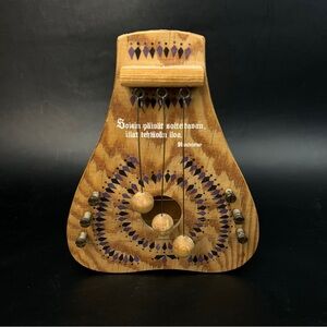 Finnish Door Harp Kantele Tuharppu Chime